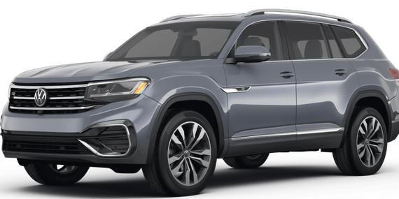 VOLKSWAGEN ATLAS 4MOTION 2021 1V2FR2CA8MC536360 image